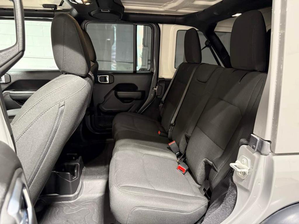 used 2023 Jeep Wrangler car, priced at $43,985