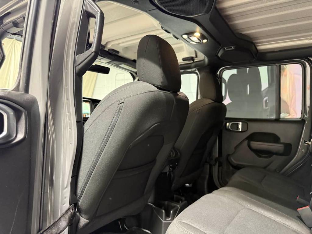 used 2023 Jeep Wrangler car, priced at $43,985