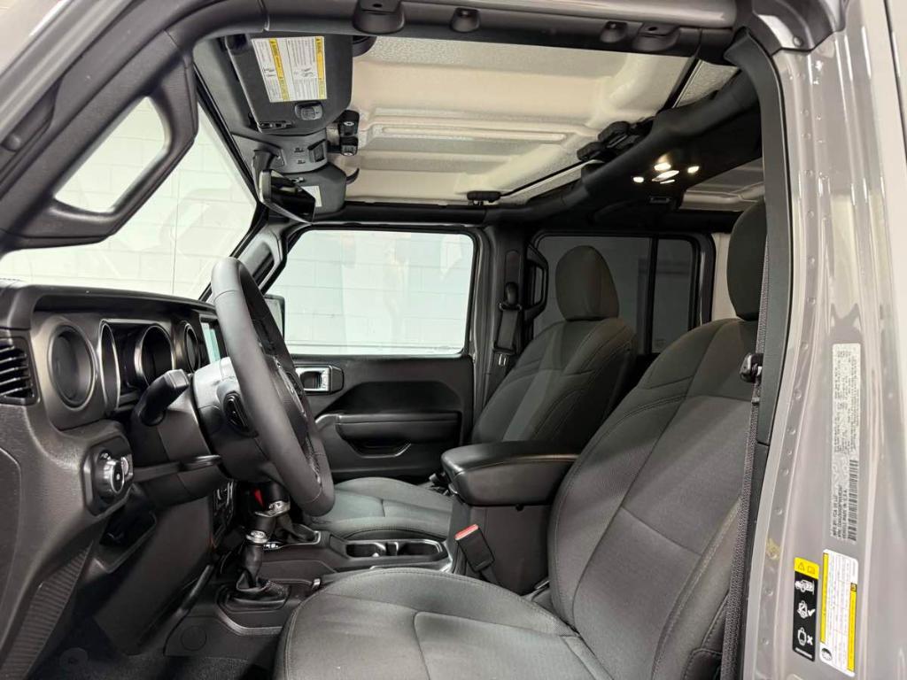 used 2023 Jeep Wrangler car, priced at $43,985