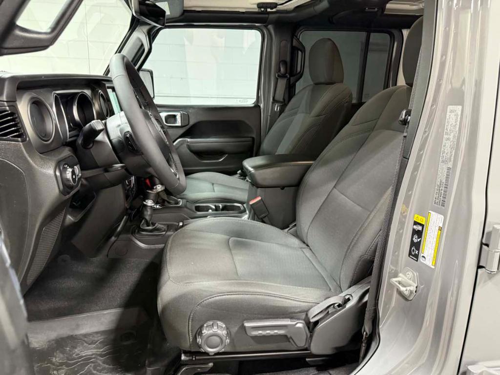 used 2023 Jeep Wrangler car, priced at $43,985