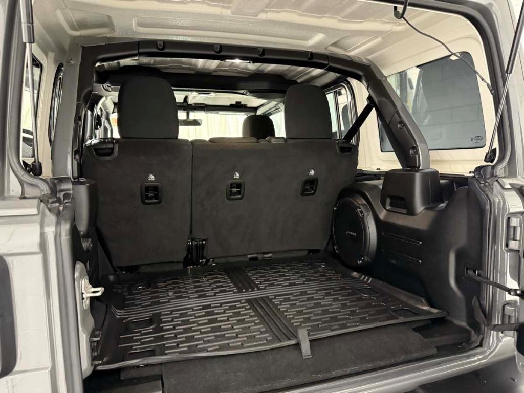 used 2023 Jeep Wrangler car, priced at $43,985