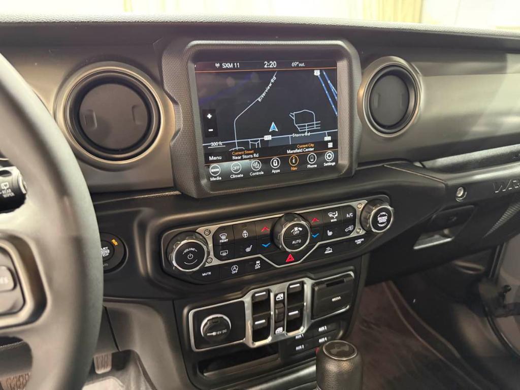 used 2023 Jeep Wrangler car, priced at $43,985
