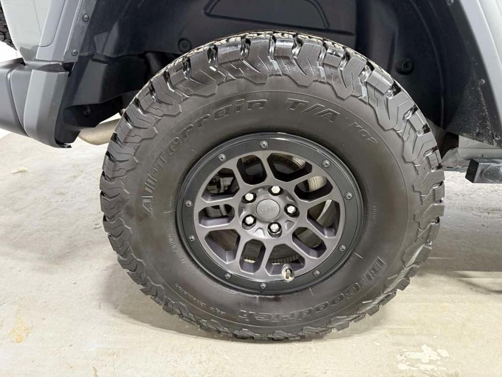 used 2023 Jeep Wrangler car, priced at $43,985