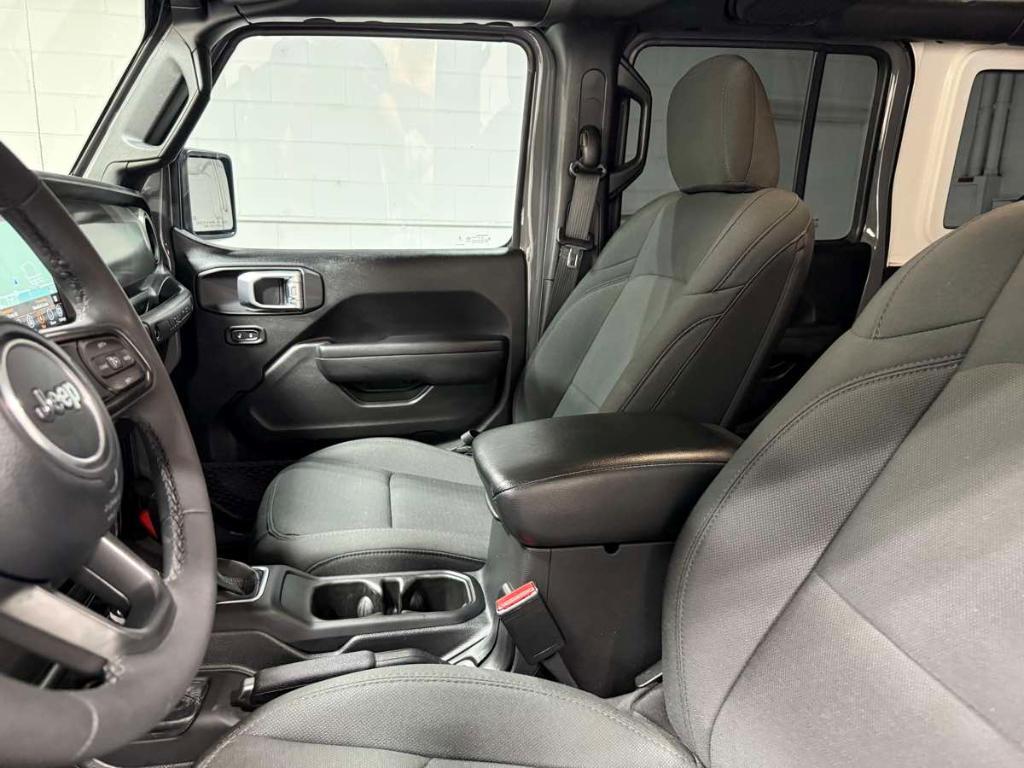 used 2023 Jeep Wrangler car, priced at $43,985