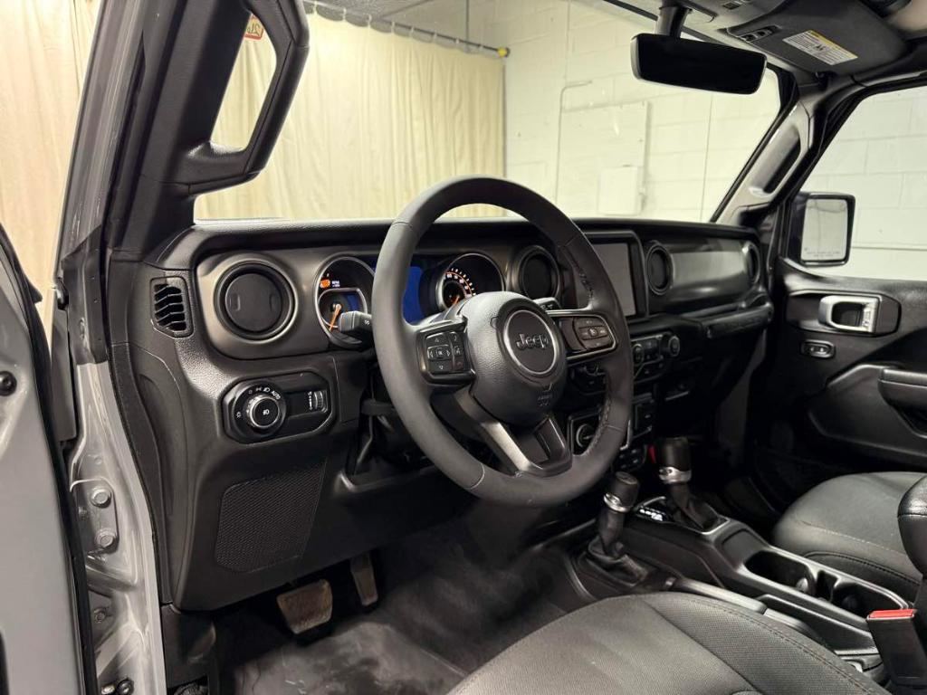 used 2023 Jeep Wrangler car, priced at $43,985