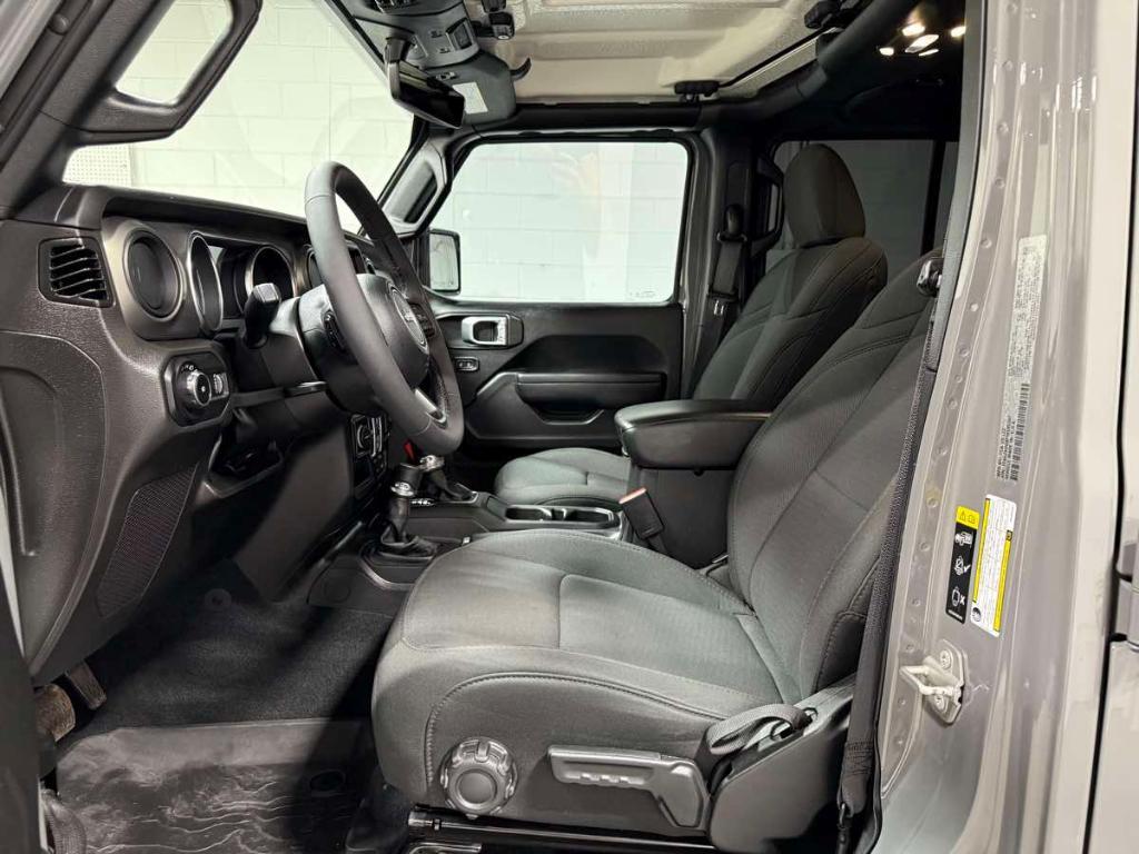 used 2023 Jeep Wrangler car, priced at $43,985