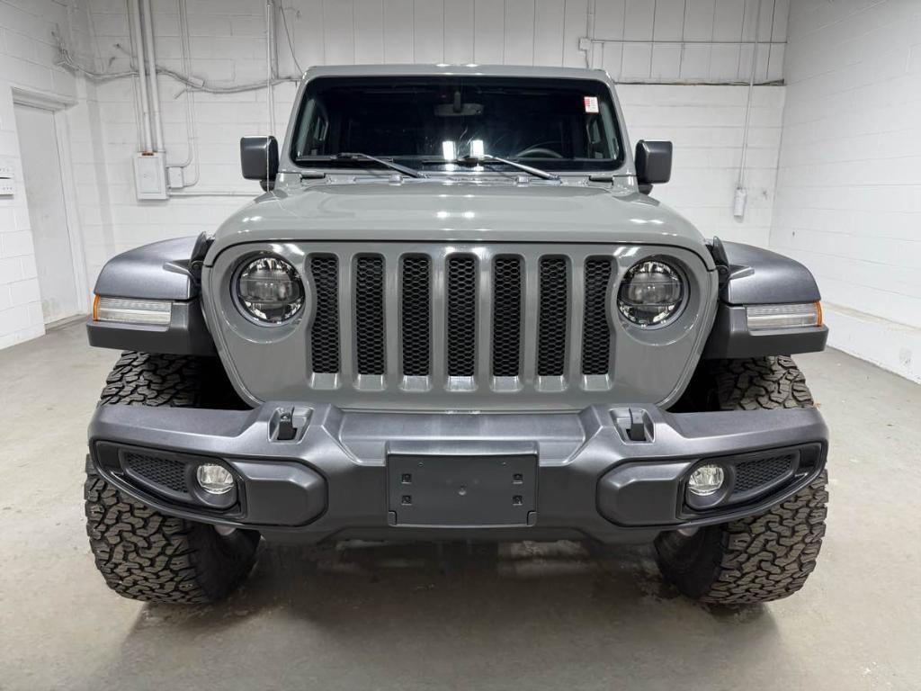 used 2023 Jeep Wrangler car, priced at $43,985