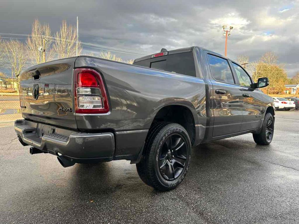 used 2021 Ram 1500 car, priced at $33,985