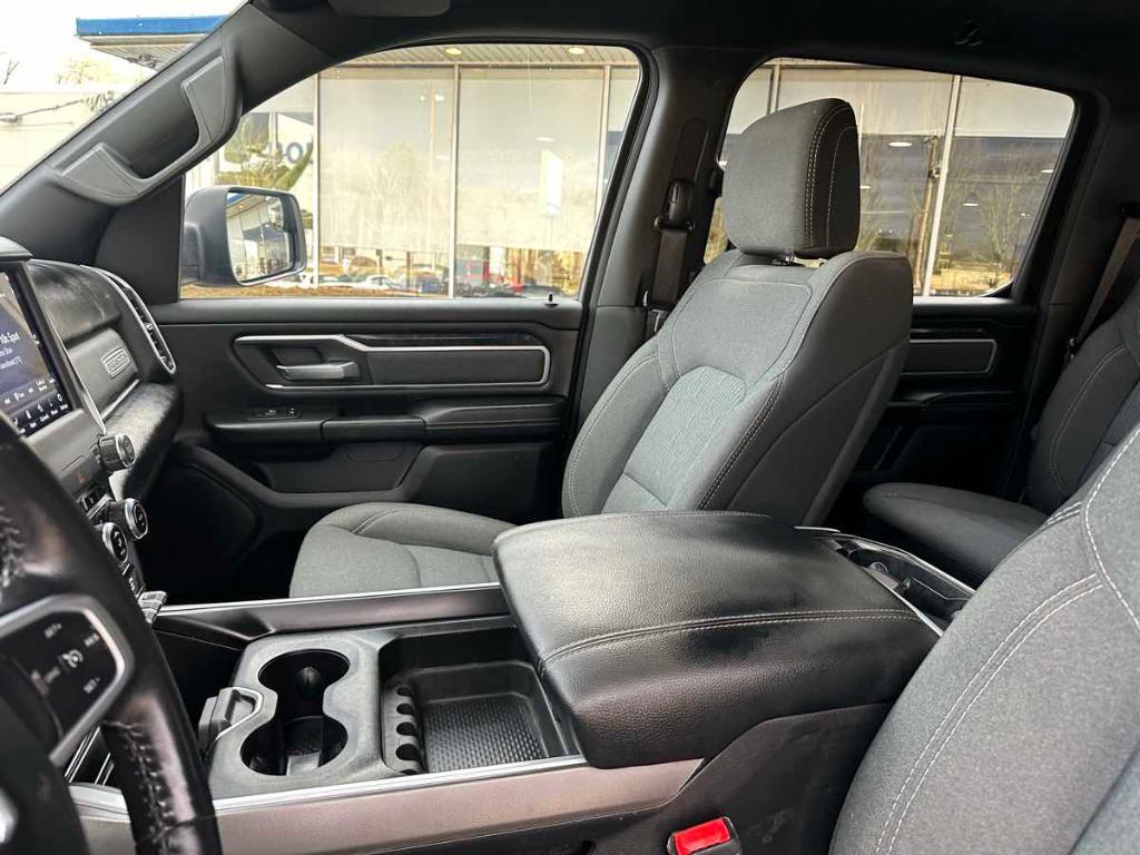 used 2021 Ram 1500 car, priced at $33,985
