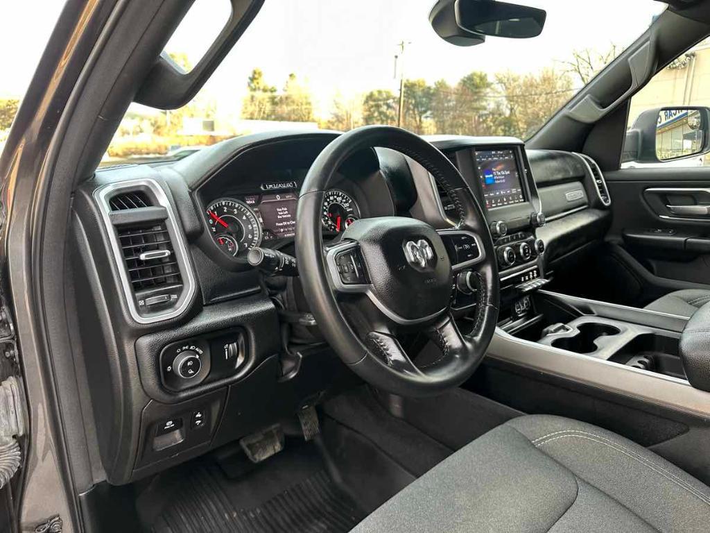 used 2021 Ram 1500 car, priced at $33,985