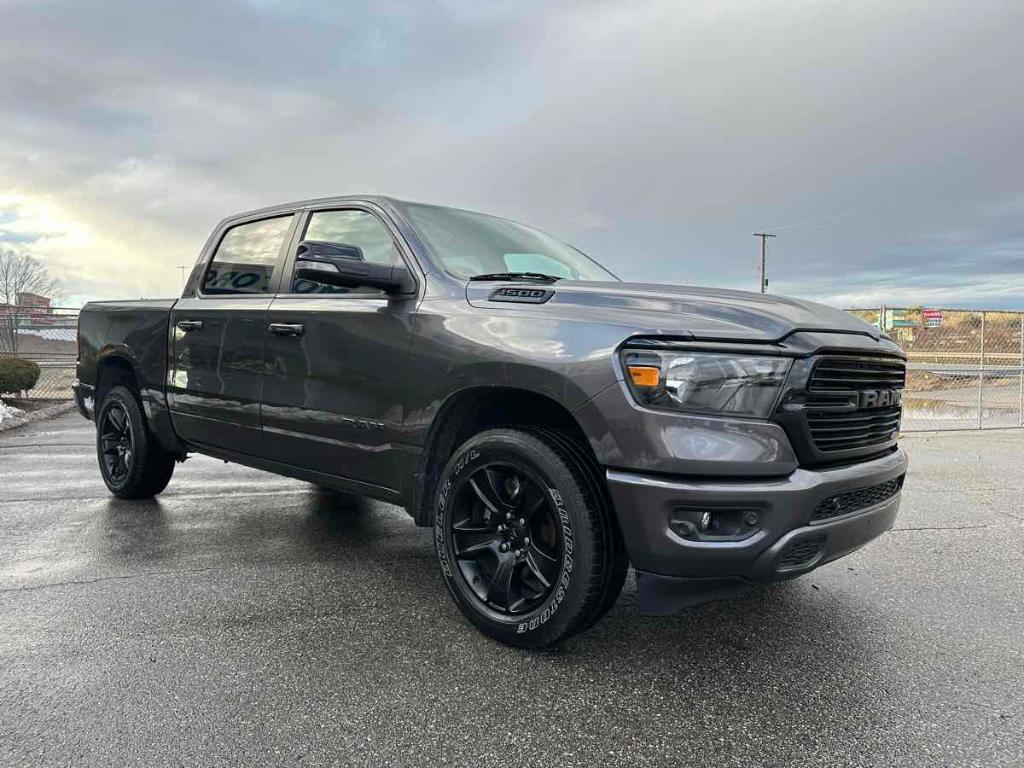 used 2021 Ram 1500 car, priced at $33,985