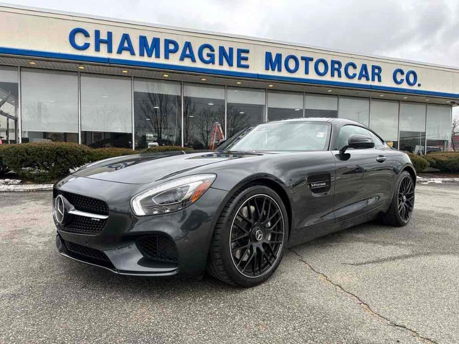 used 2017 Mercedes-Benz AMG GT car, priced at $72,985