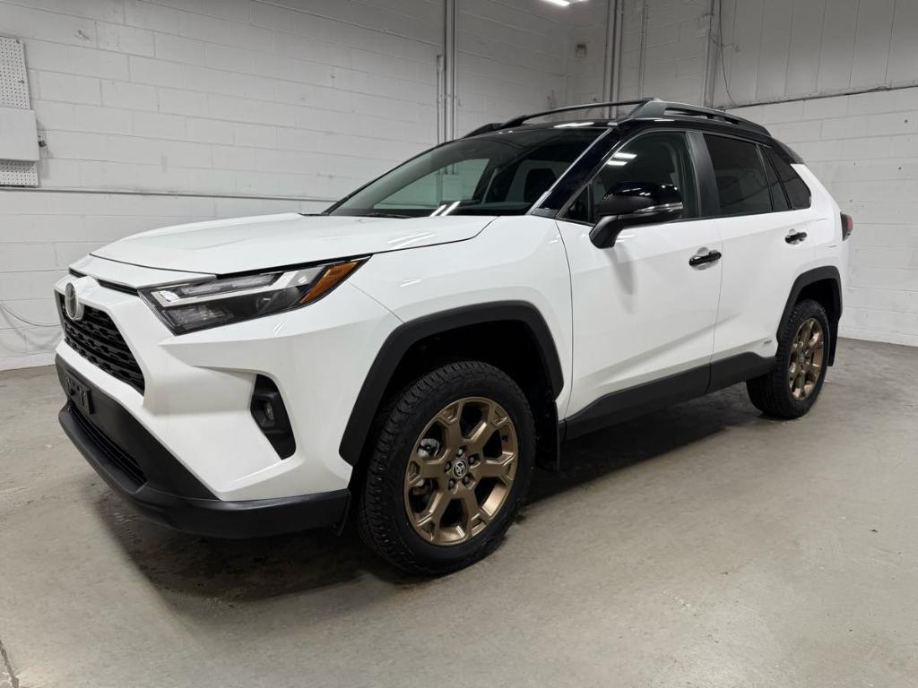 used 2025 Toyota RAV4 Hybrid car, priced at $35,985