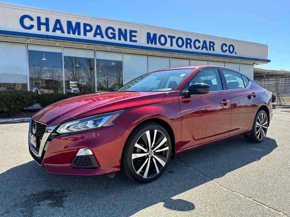 used 2022 Nissan Altima car, priced at $25,735