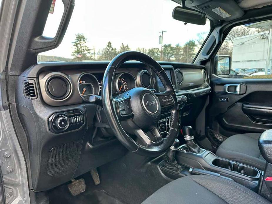 used 2020 Jeep Wrangler Unlimited car, priced at $33,985