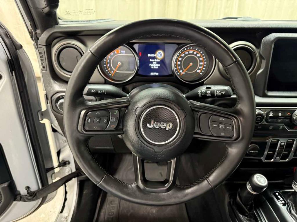 used 2022 Jeep Wrangler Unlimited car, priced at $35,985