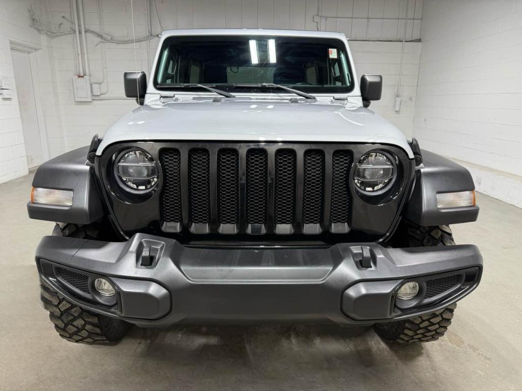 used 2022 Jeep Wrangler Unlimited car, priced at $35,985