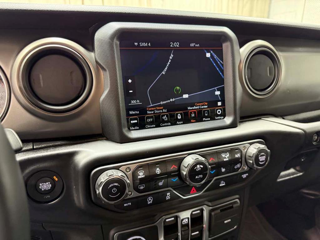 used 2022 Jeep Wrangler Unlimited car, priced at $35,985