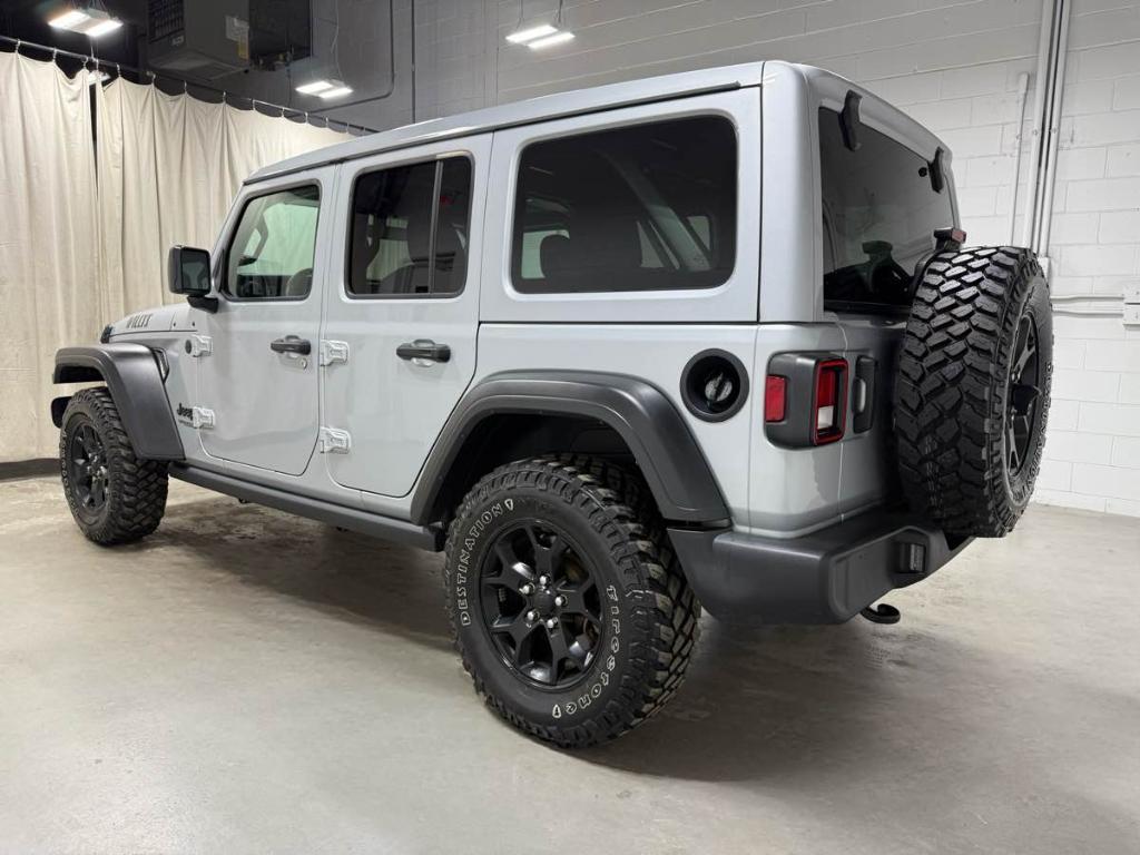 used 2022 Jeep Wrangler Unlimited car, priced at $35,985