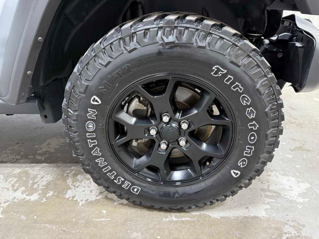 used 2022 Jeep Wrangler Unlimited car, priced at $35,985