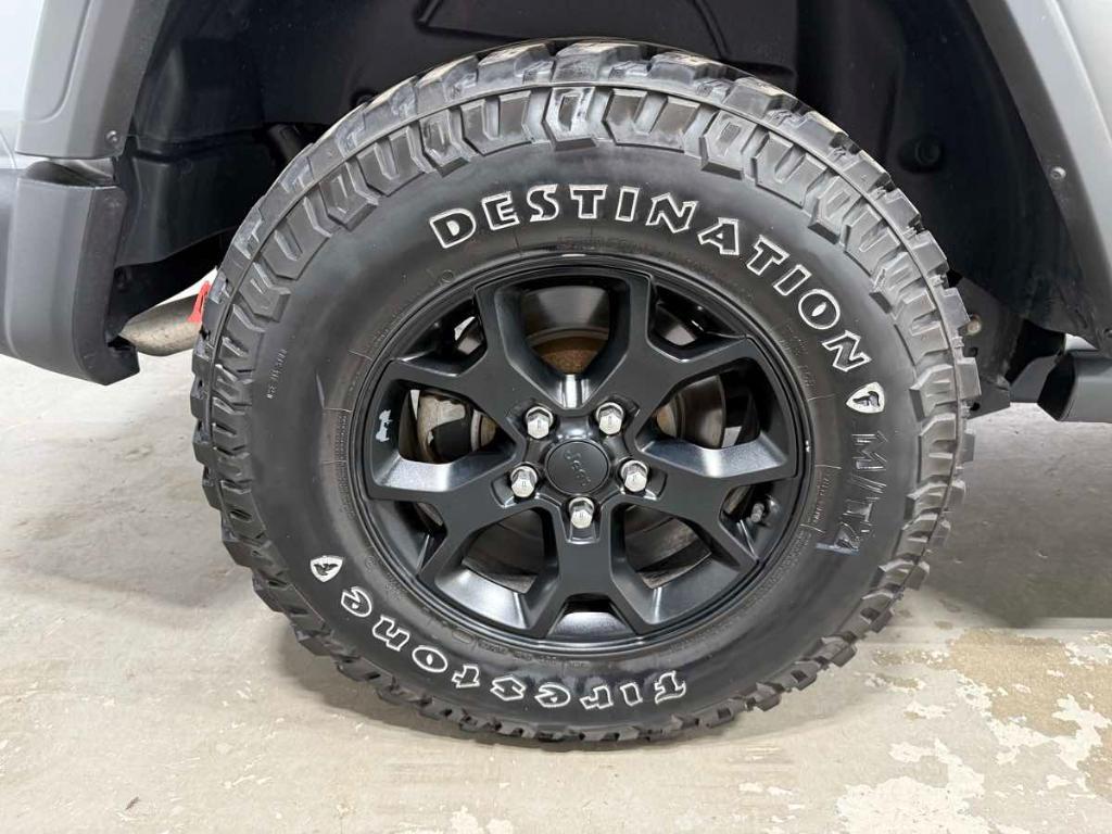 used 2022 Jeep Wrangler Unlimited car, priced at $35,985
