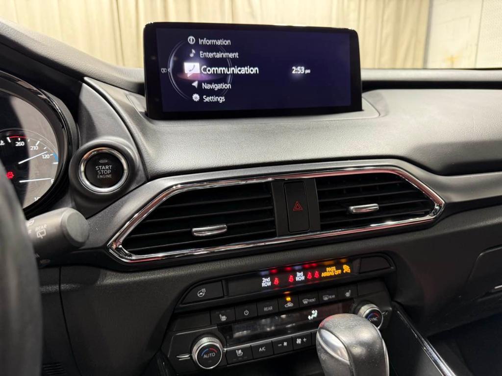 used 2022 Mazda CX-9 car, priced at $33,985