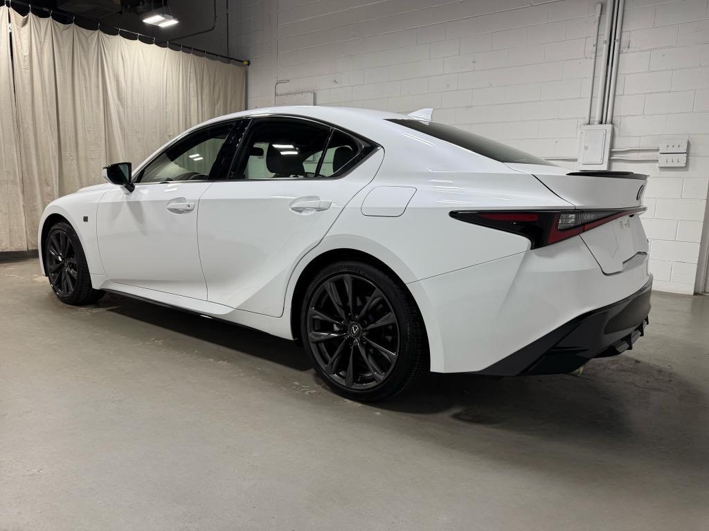 used 2024 Lexus IS 350 car, priced at $46,985