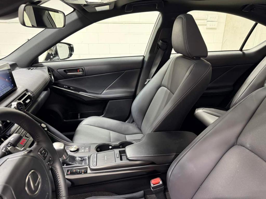 used 2024 Lexus IS 350 car, priced at $46,985