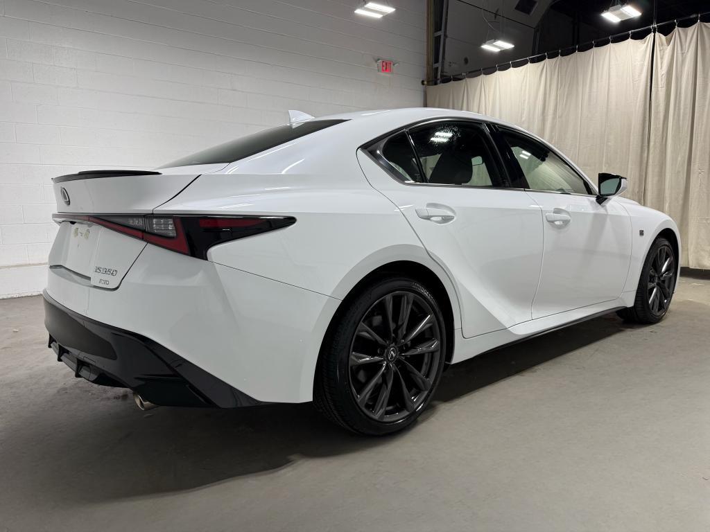 used 2024 Lexus IS 350 car, priced at $46,985