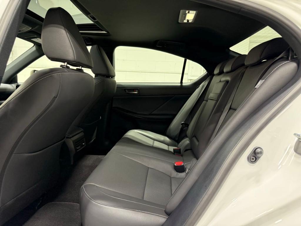 used 2024 Lexus IS 350 car, priced at $46,985