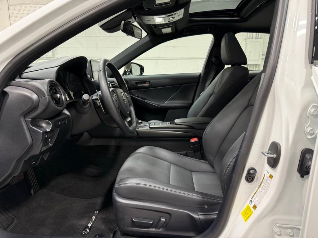used 2024 Lexus IS 350 car, priced at $46,985