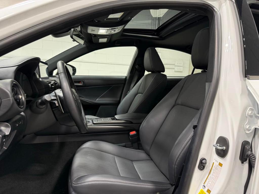 used 2024 Lexus IS 350 car, priced at $46,985