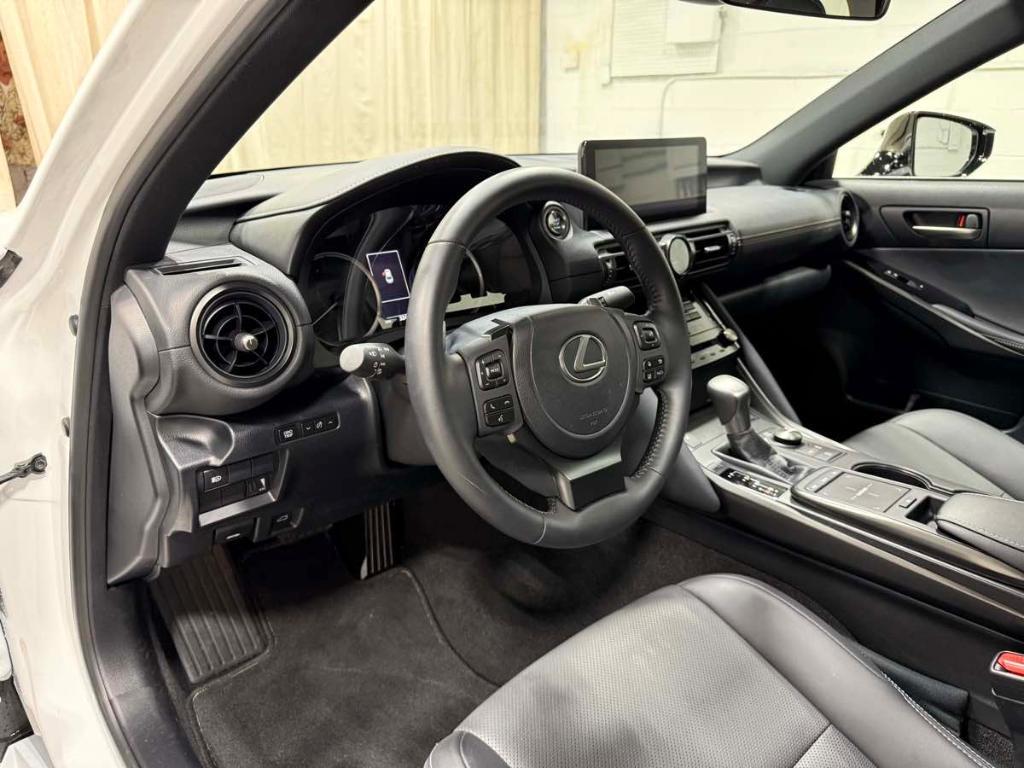 used 2024 Lexus IS 350 car, priced at $46,985