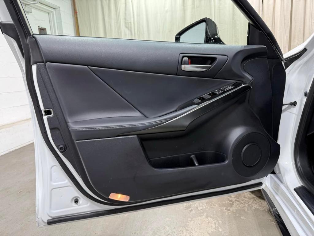 used 2024 Lexus IS 350 car, priced at $46,985