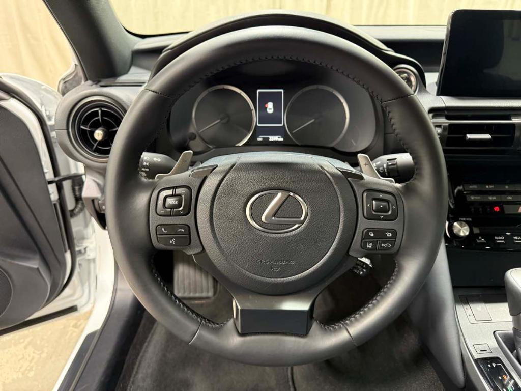 used 2024 Lexus IS 350 car, priced at $46,985
