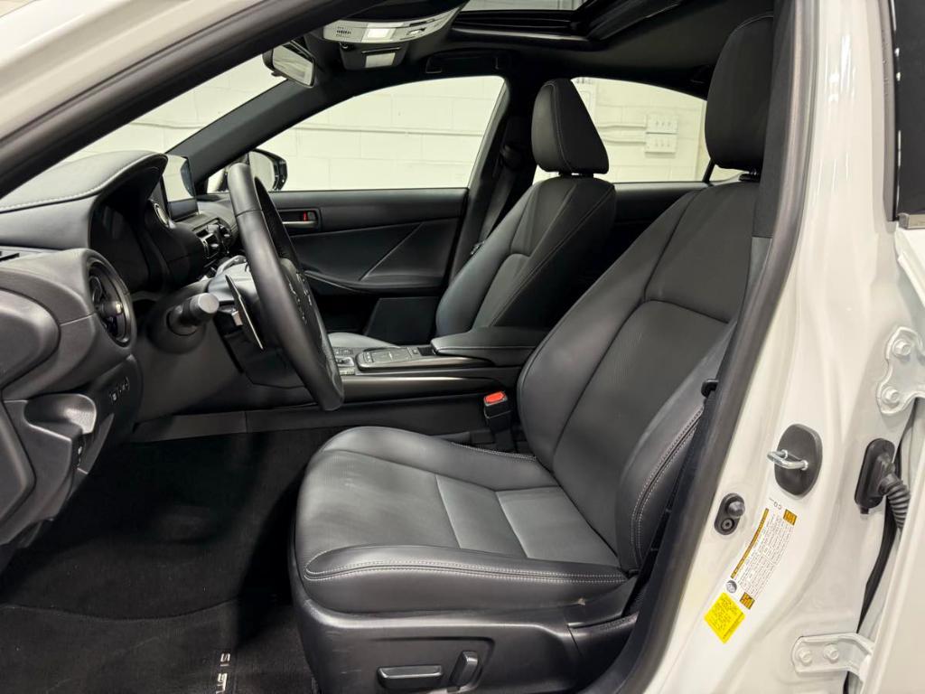 used 2024 Lexus IS 350 car, priced at $46,985