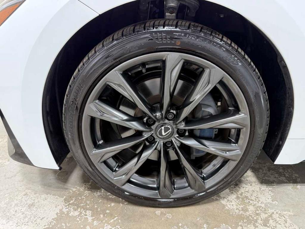 used 2024 Lexus IS 350 car, priced at $46,985