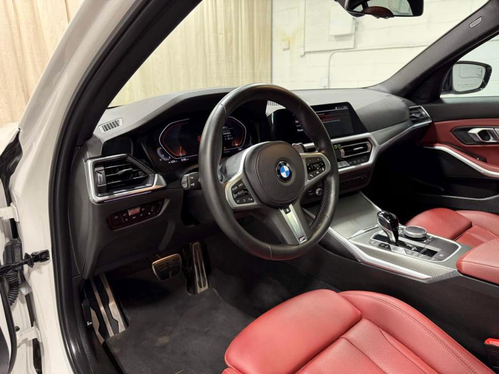 used 2022 BMW 330 car, priced at $37,985