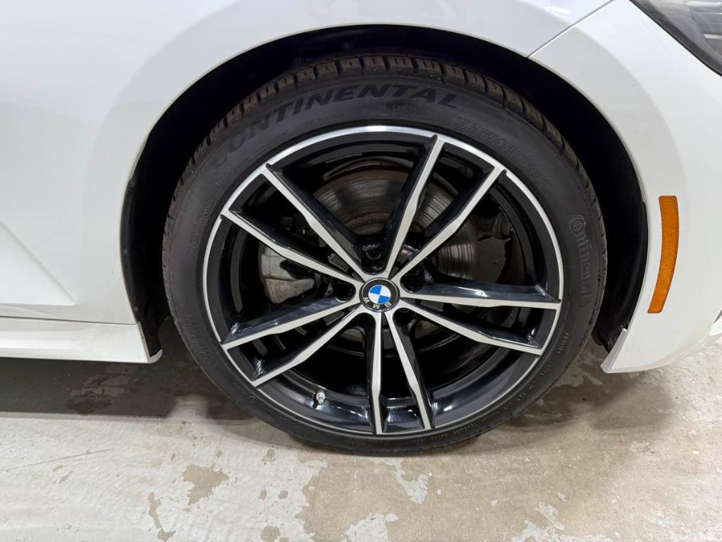 used 2022 BMW 330 car, priced at $37,985