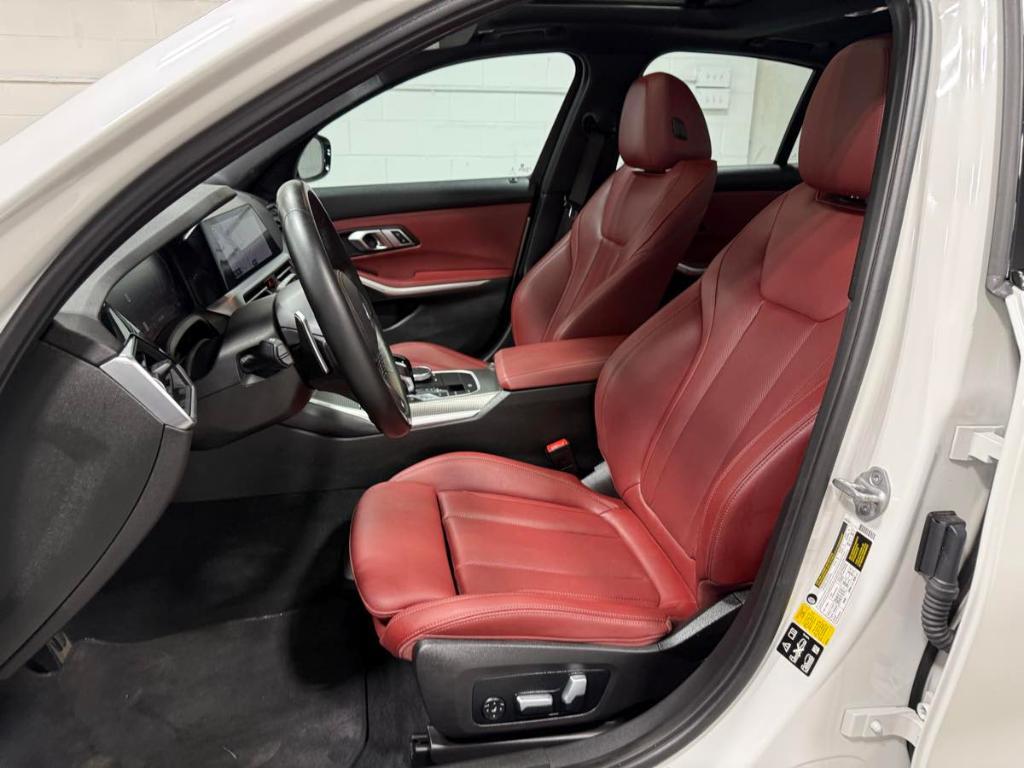 used 2022 BMW 330 car, priced at $37,985