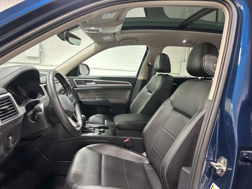 used 2021 Volkswagen Atlas car, priced at $31,985