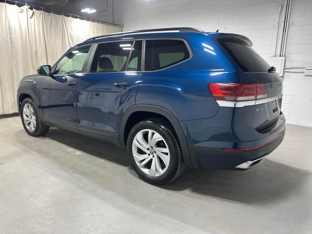 used 2021 Volkswagen Atlas car, priced at $31,985