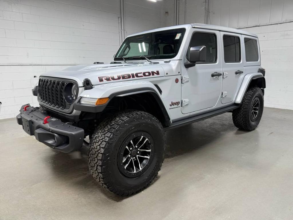 used 2024 Jeep Wrangler car, priced at $62,985