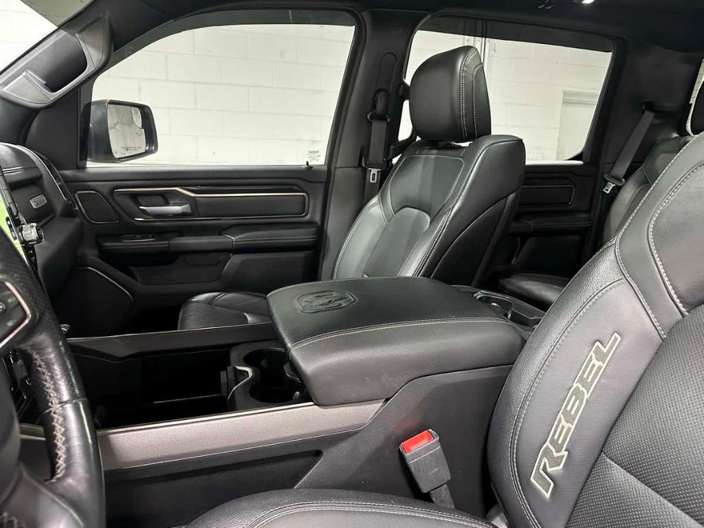 used 2021 Ram 1500 car, priced at $39,985