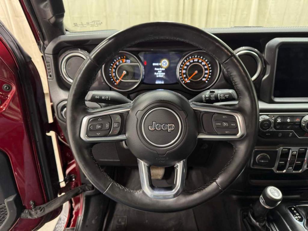 used 2021 Jeep Wrangler Unlimited car, priced at $34,985