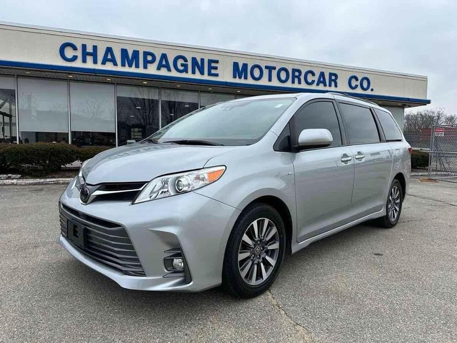used 2020 Toyota Sienna car, priced at $38,985