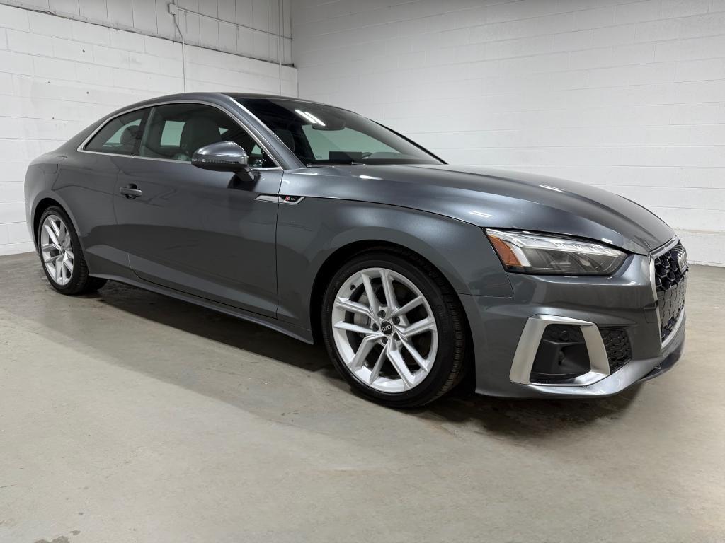 used 2023 Audi A5 car, priced at $39,985