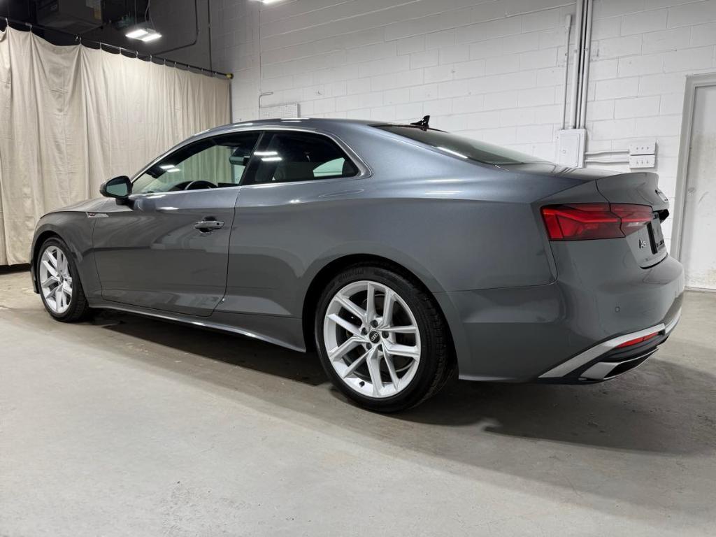 used 2023 Audi A5 car, priced at $39,985