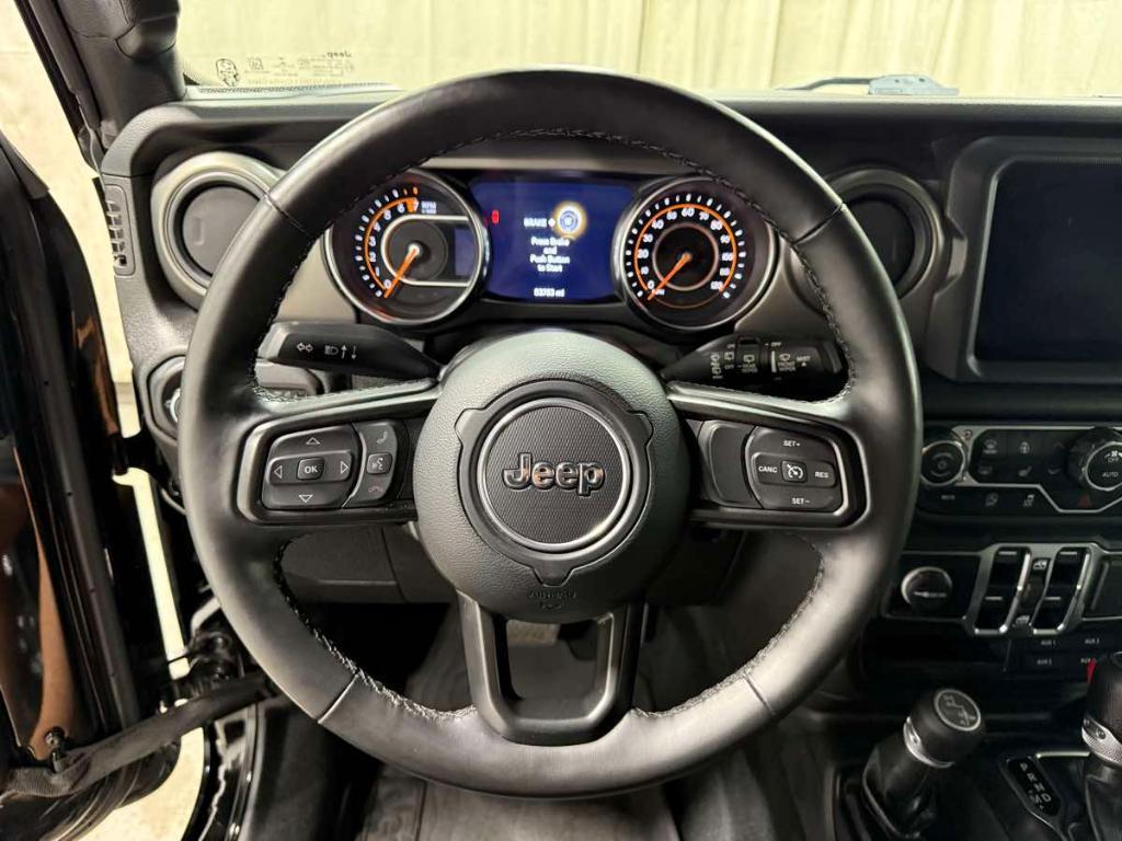 used 2022 Jeep Wrangler Unlimited car, priced at $36,985