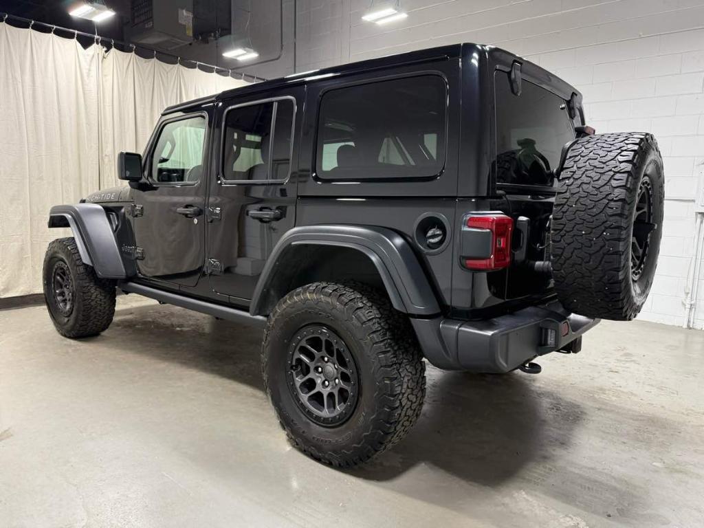 used 2022 Jeep Wrangler Unlimited car, priced at $36,985